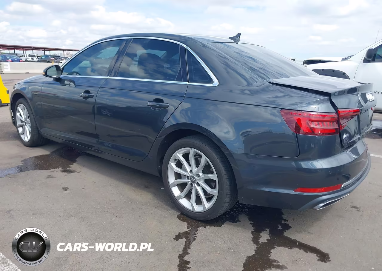 2019 Audi A4 40 Premium VIN:WAUHMAF41KA022655 - 3
