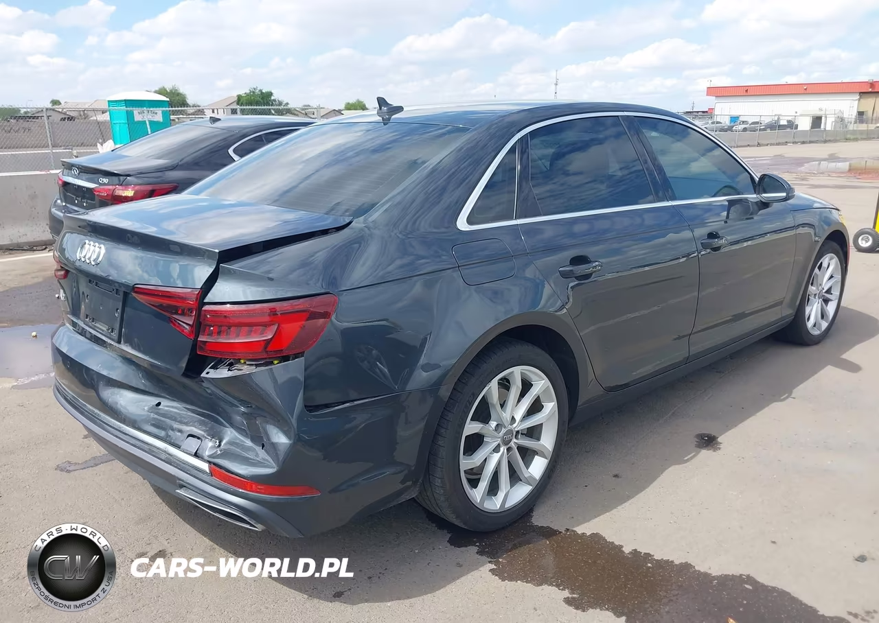 2019 Audi A4 40 Premium VIN:WAUHMAF41KA022655 - 4