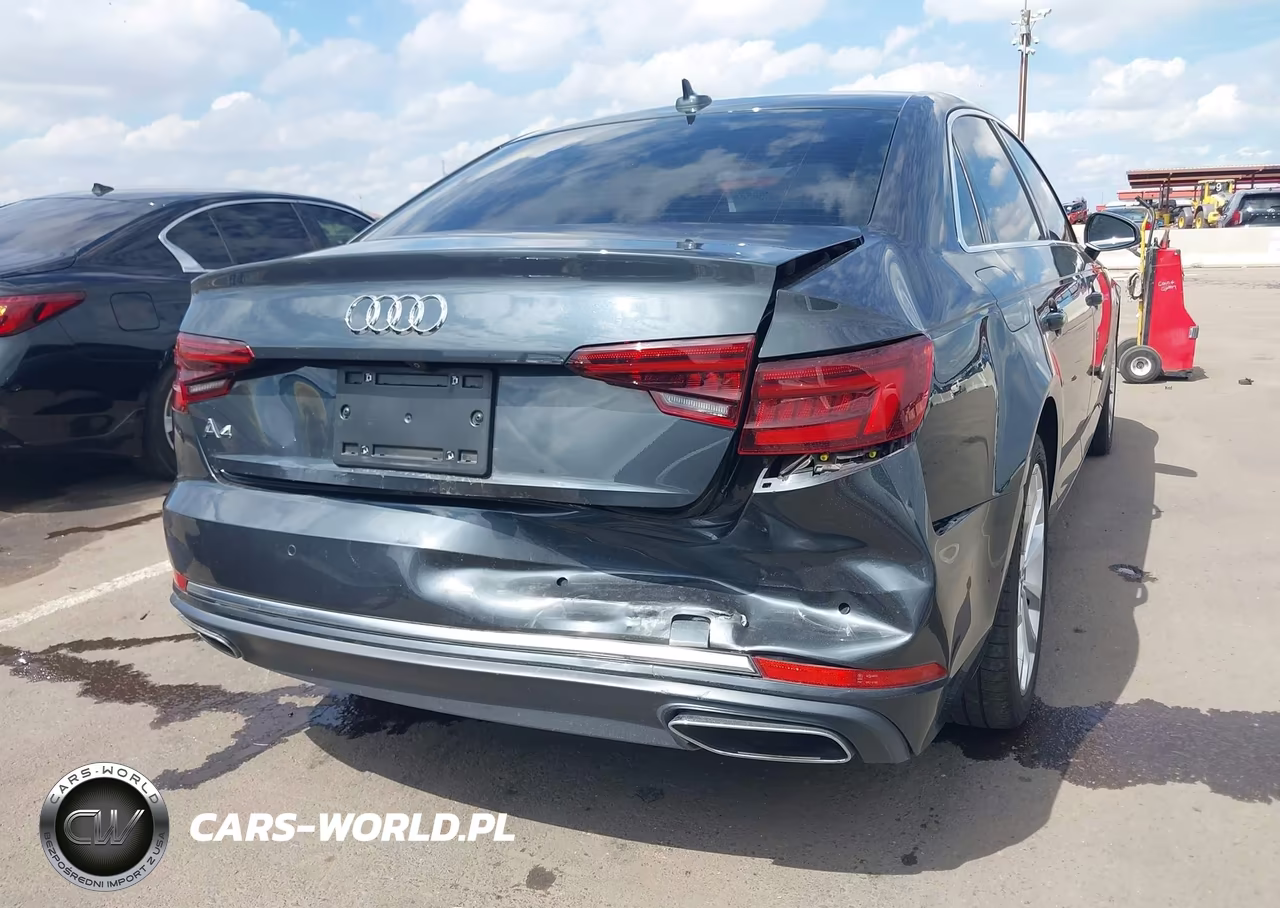 2019 Audi A4 40 Premium VIN:WAUHMAF41KA022655 - 6