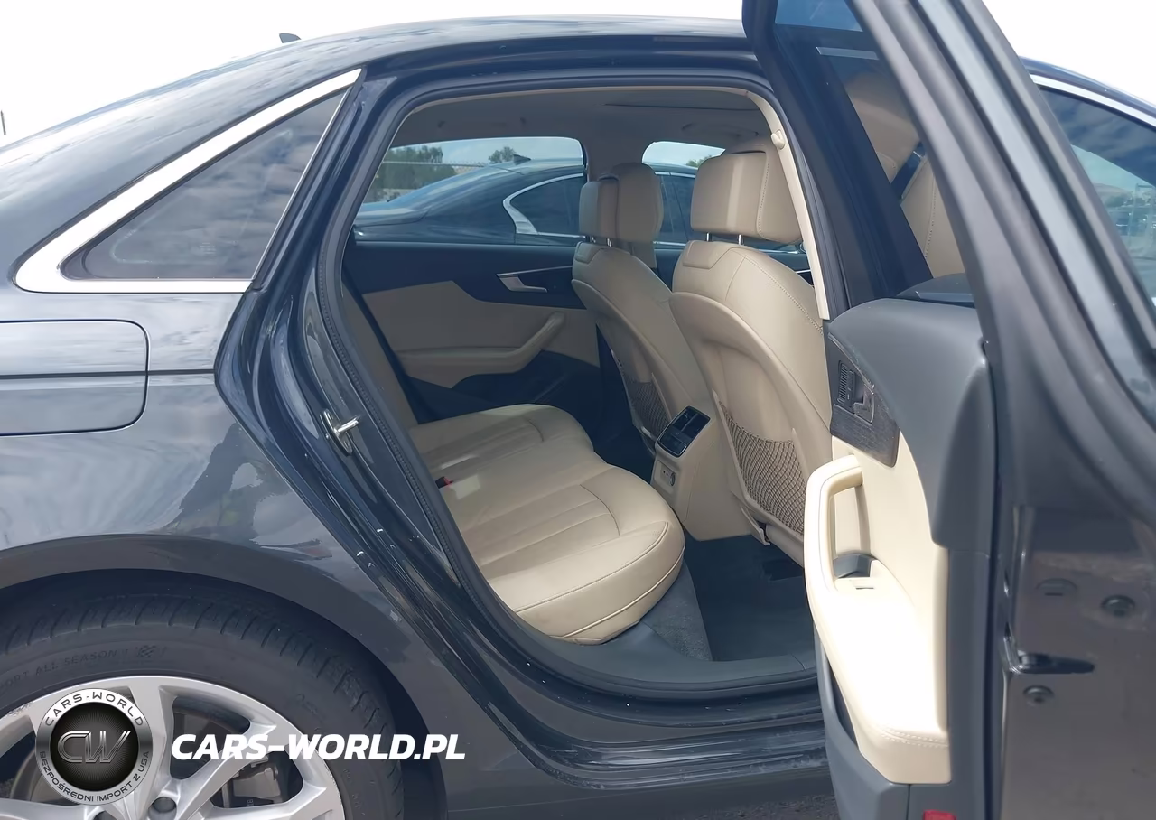 2019 Audi A4 40 Premium VIN:WAUHMAF41KA022655 - 8