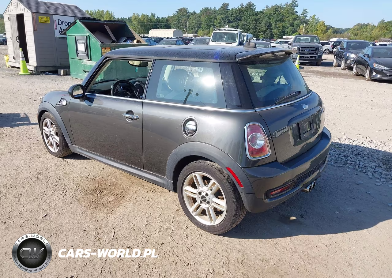 2012 Mini Cooper S VIN:WMWSV3C51CT387855 - 3