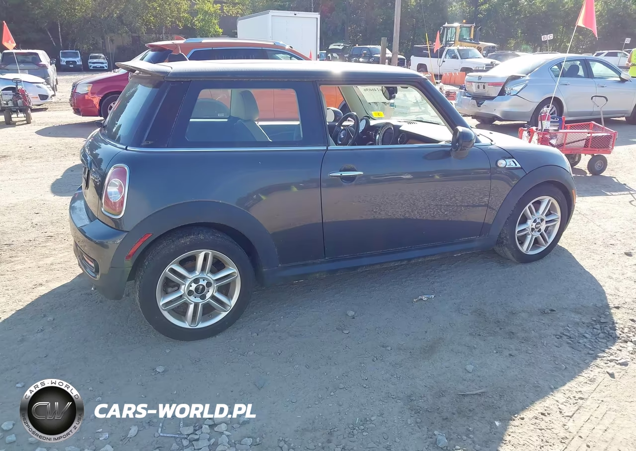 2012 Mini Cooper S VIN:WMWSV3C51CT387855 - 4