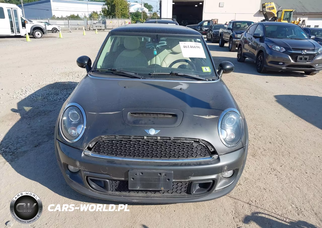 2012 Mini Cooper S VIN:WMWSV3C51CT387855 - 6