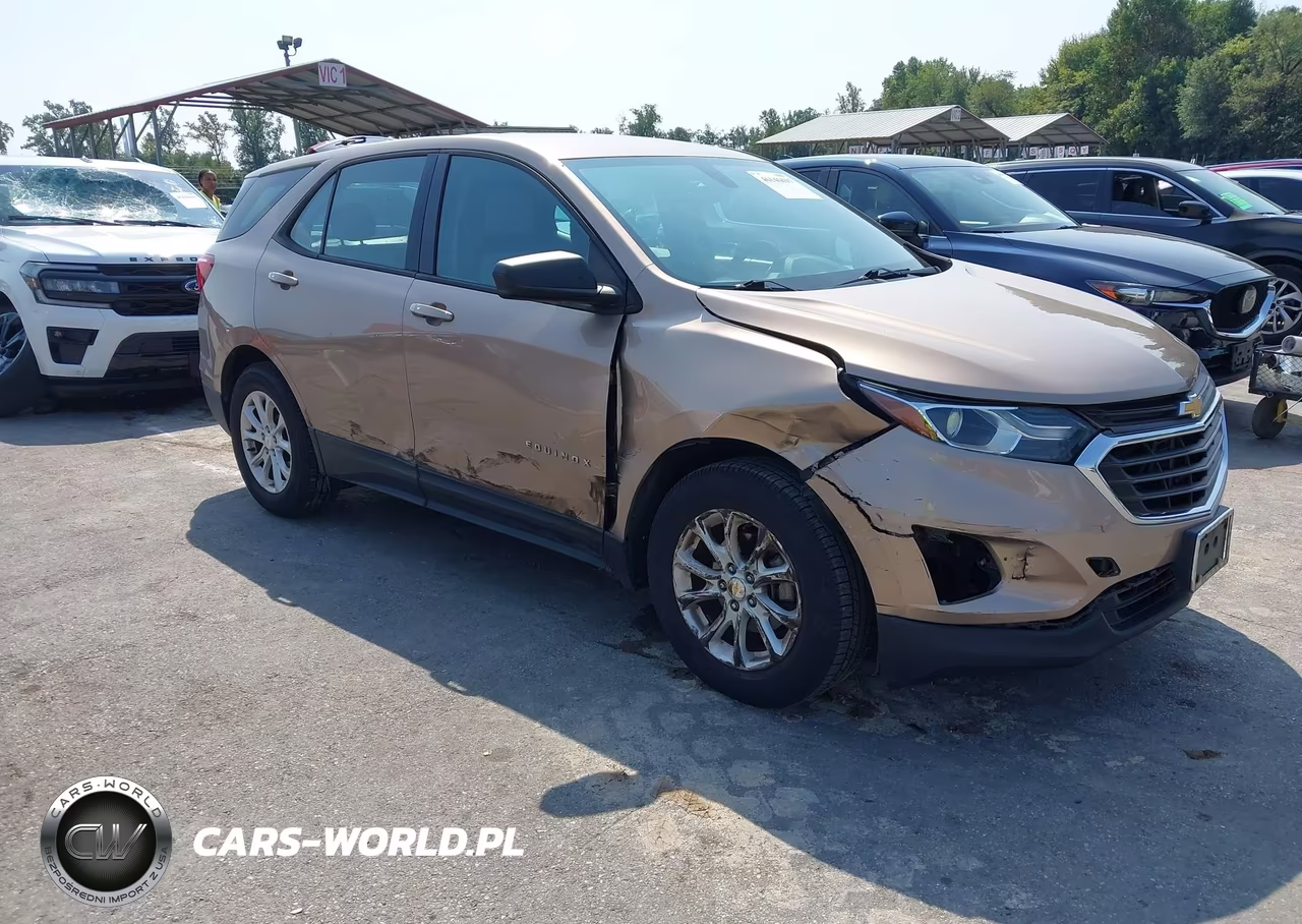 2018 Chevrolet Equinox Ls