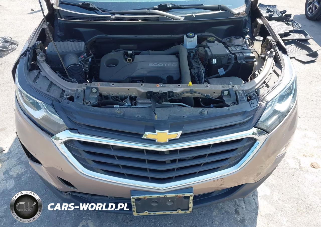 2018 Chevrolet Equinox Ls VIN:2GNAXHEV9J6179576 - 10