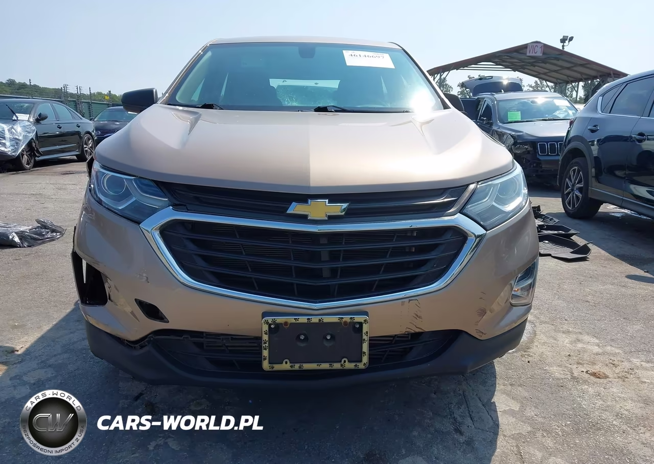 2018 Chevrolet Equinox Ls VIN:2GNAXHEV9J6179576 - 12