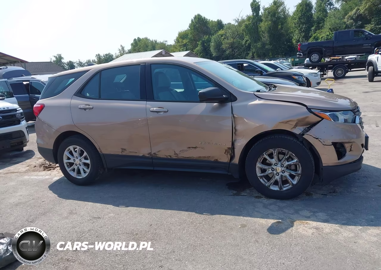 2018 Chevrolet Equinox Ls VIN:2GNAXHEV9J6179576 - 13
