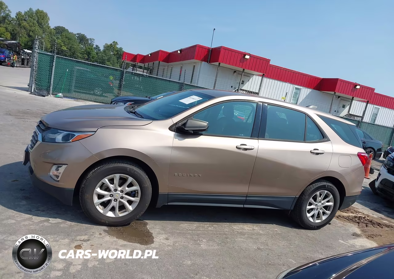 2018 Chevrolet Equinox Ls VIN:2GNAXHEV9J6179576 - 14