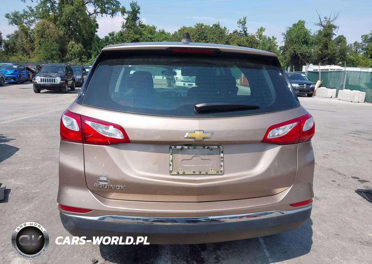 2018 Chevrolet Equinox Ls VIN:2GNAXHEV9J6179576 - 16
