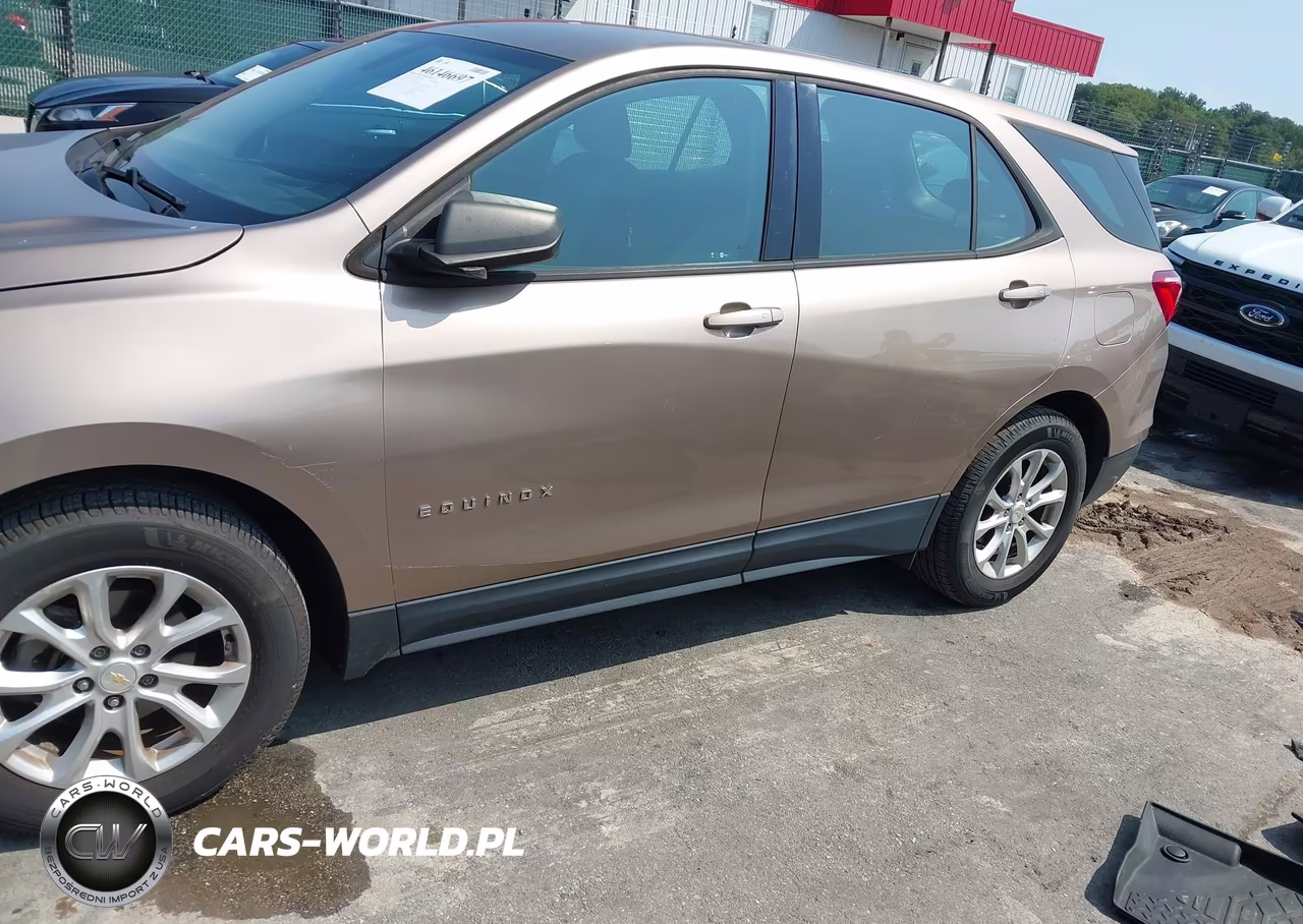 2018 Chevrolet Equinox Ls VIN:2GNAXHEV9J6179576 - 17