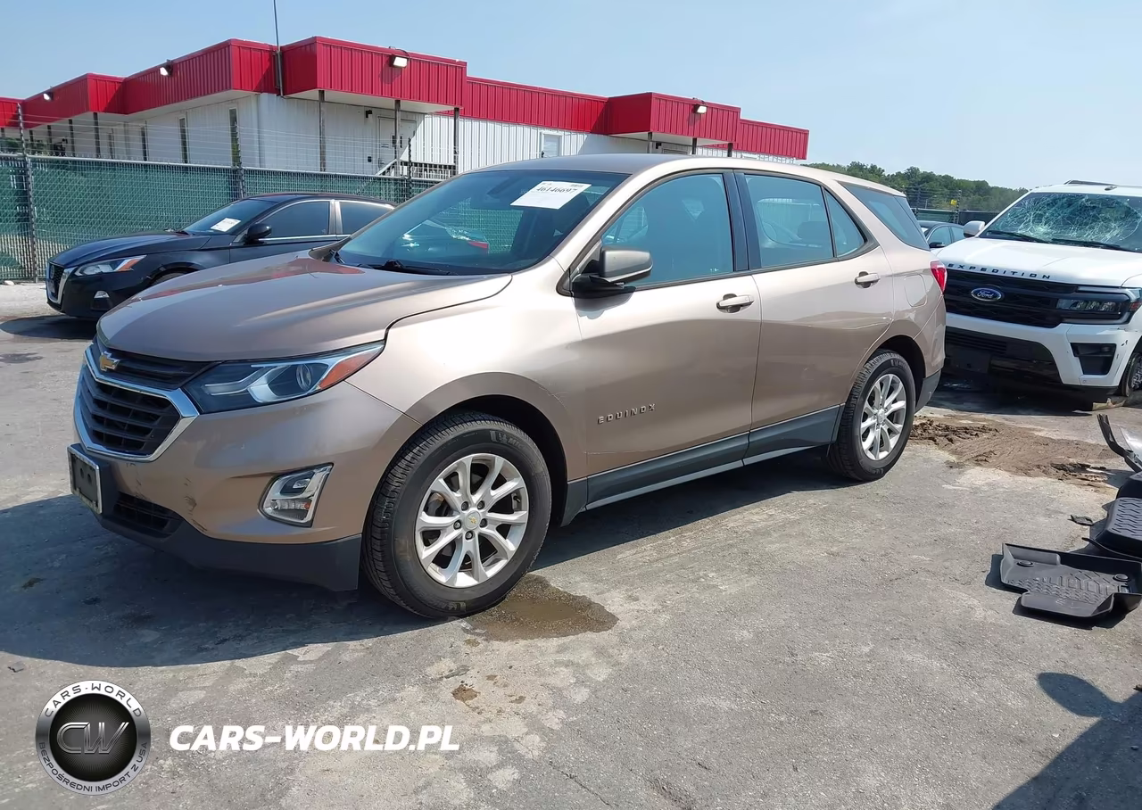 2018 Chevrolet Equinox Ls VIN:2GNAXHEV9J6179576 - 2