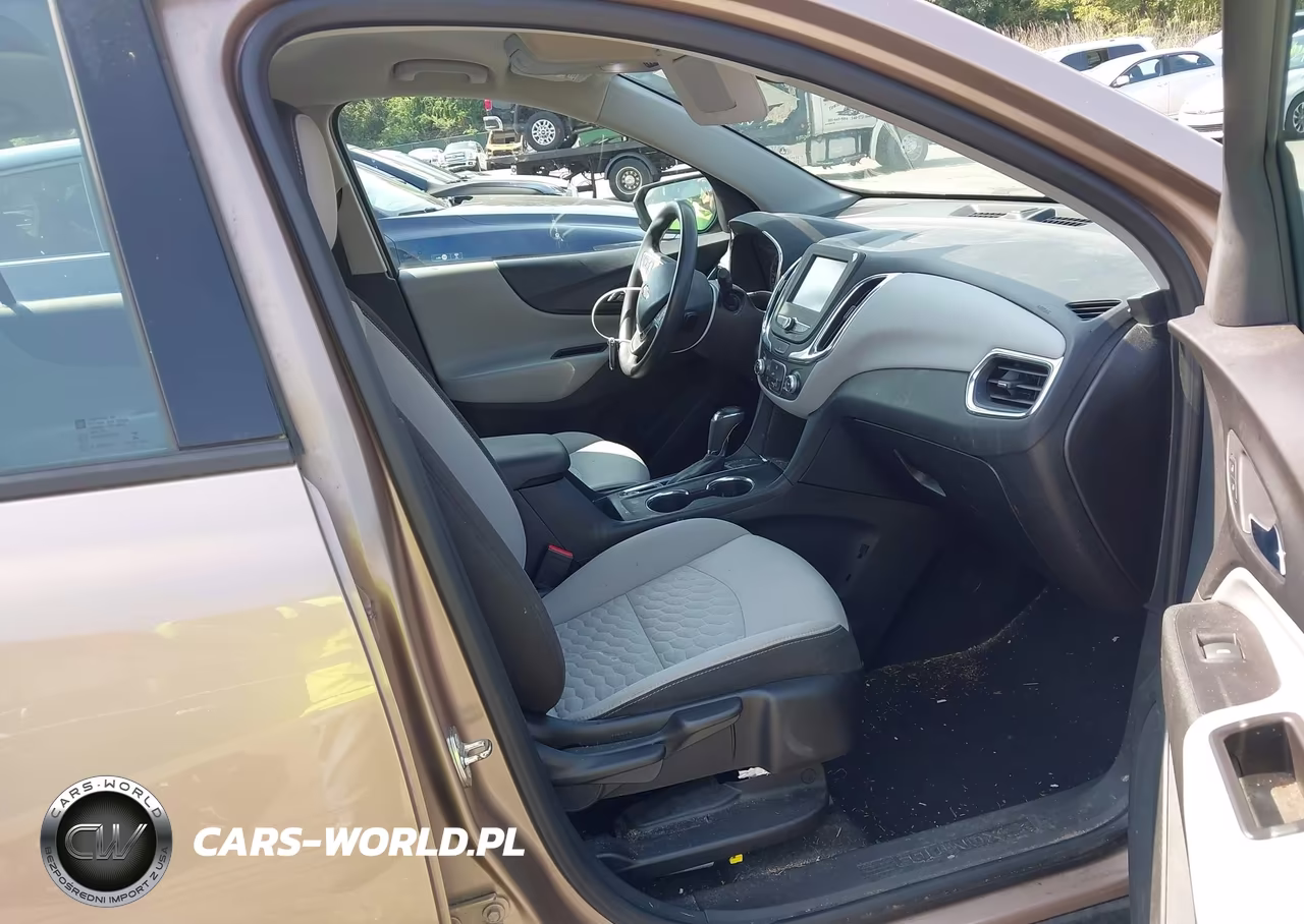 2018 Chevrolet Equinox Ls VIN:2GNAXHEV9J6179576 - 5