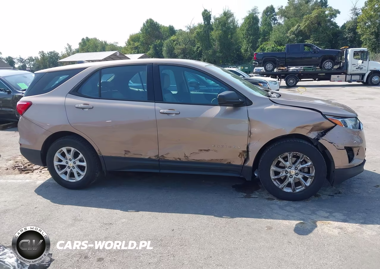2018 Chevrolet Equinox Ls VIN:2GNAXHEV9J6179576 - 6