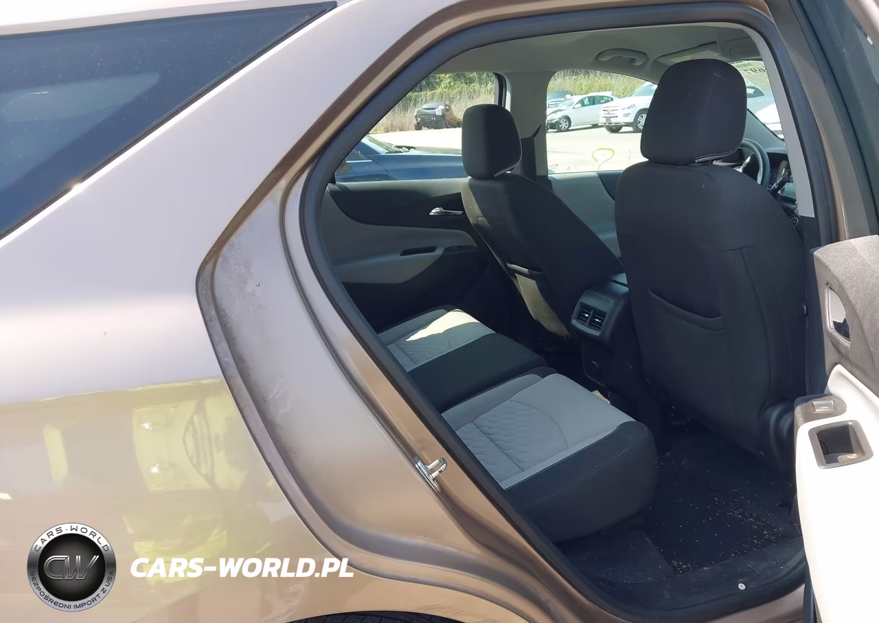 2018 Chevrolet Equinox Ls VIN:2GNAXHEV9J6179576 - 8