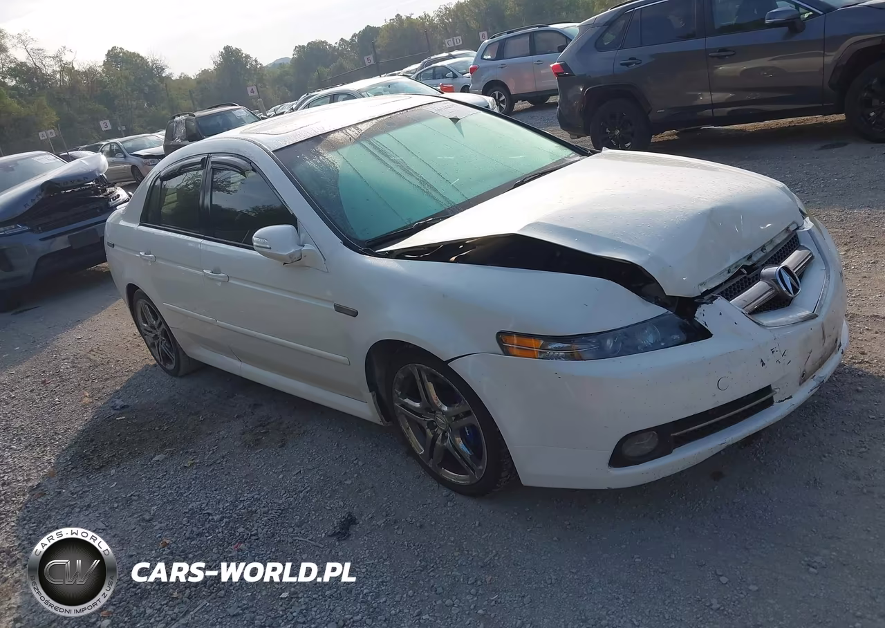2007 Acura Tl Type S