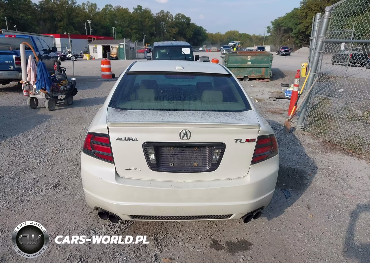 2007 Acura Tl Type S VIN:19UUA76577A003509 - 16