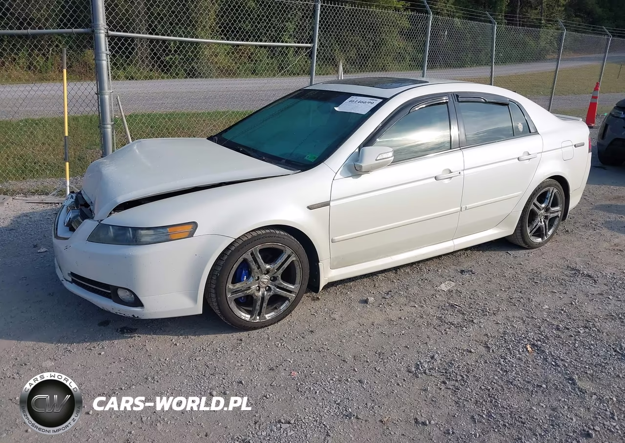 2007 Acura Tl Type S VIN:19UUA76577A003509 - 2