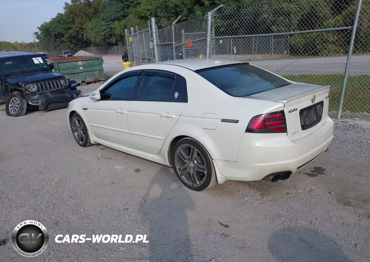 2007 Acura Tl Type S VIN:19UUA76577A003509 - 3