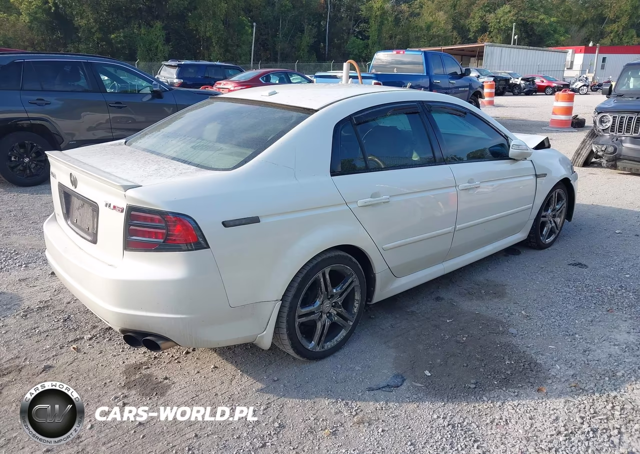 2007 Acura Tl Type S VIN:19UUA76577A003509 - 4