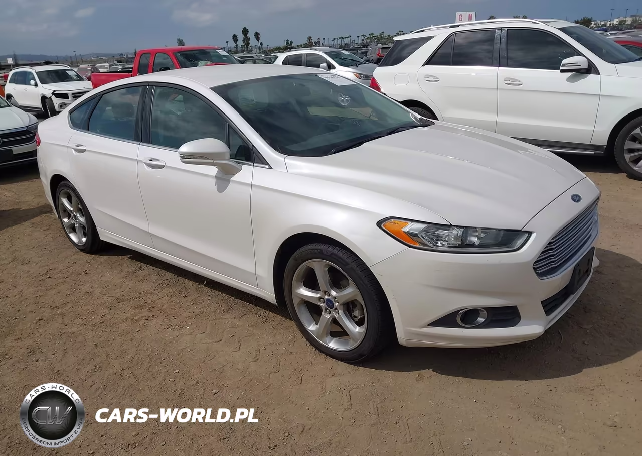 2014 Ford Fusion Se