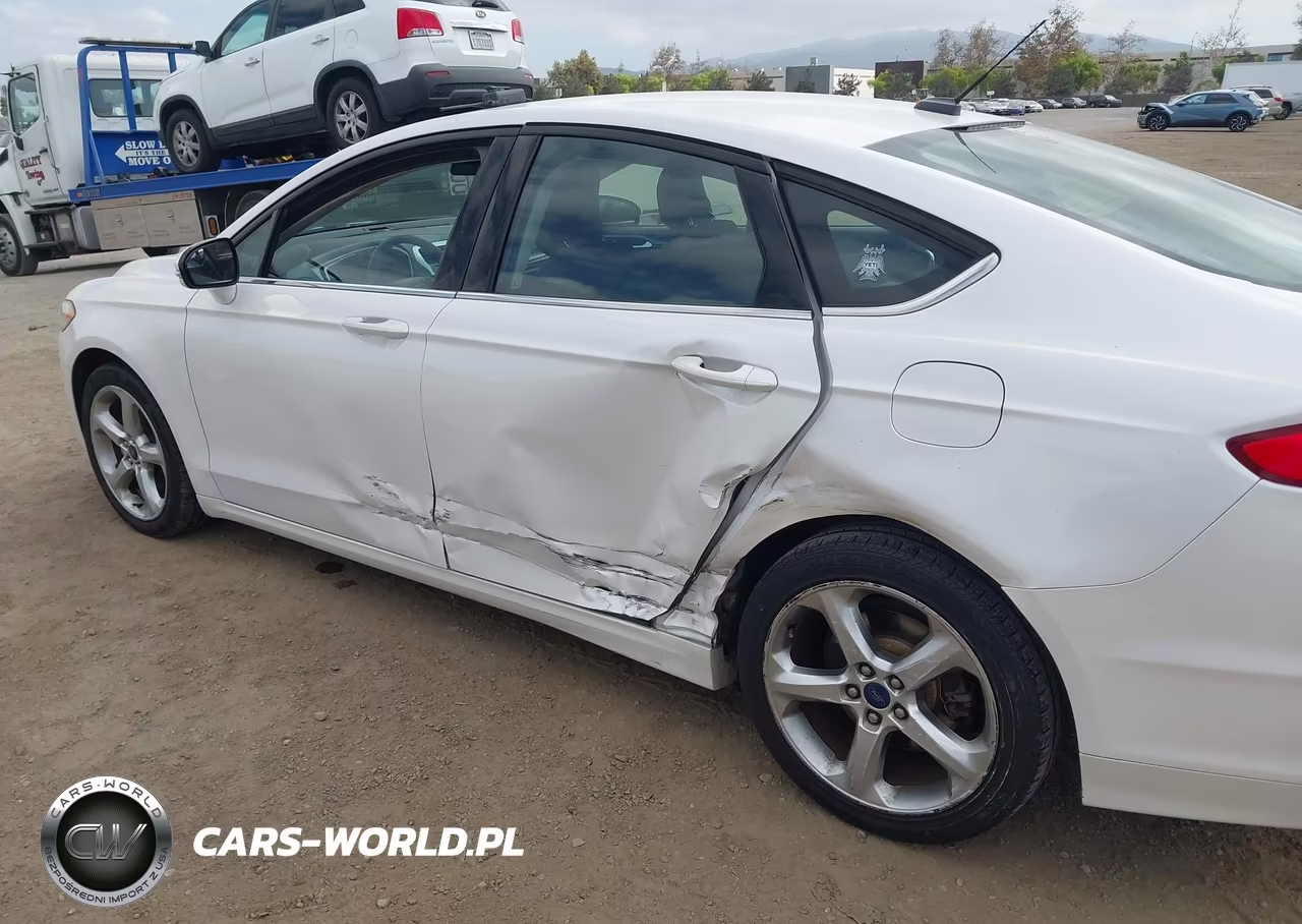 2014 Ford Fusion Se VIN:3FA6P0HD3ER282273 - 12