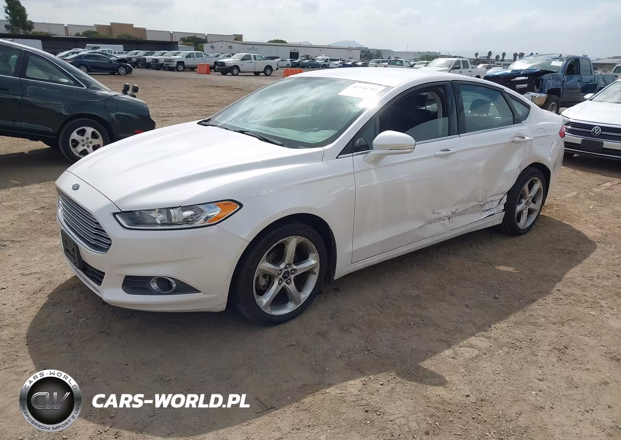 2014 Ford Fusion Se VIN:3FA6P0HD3ER282273 - 2