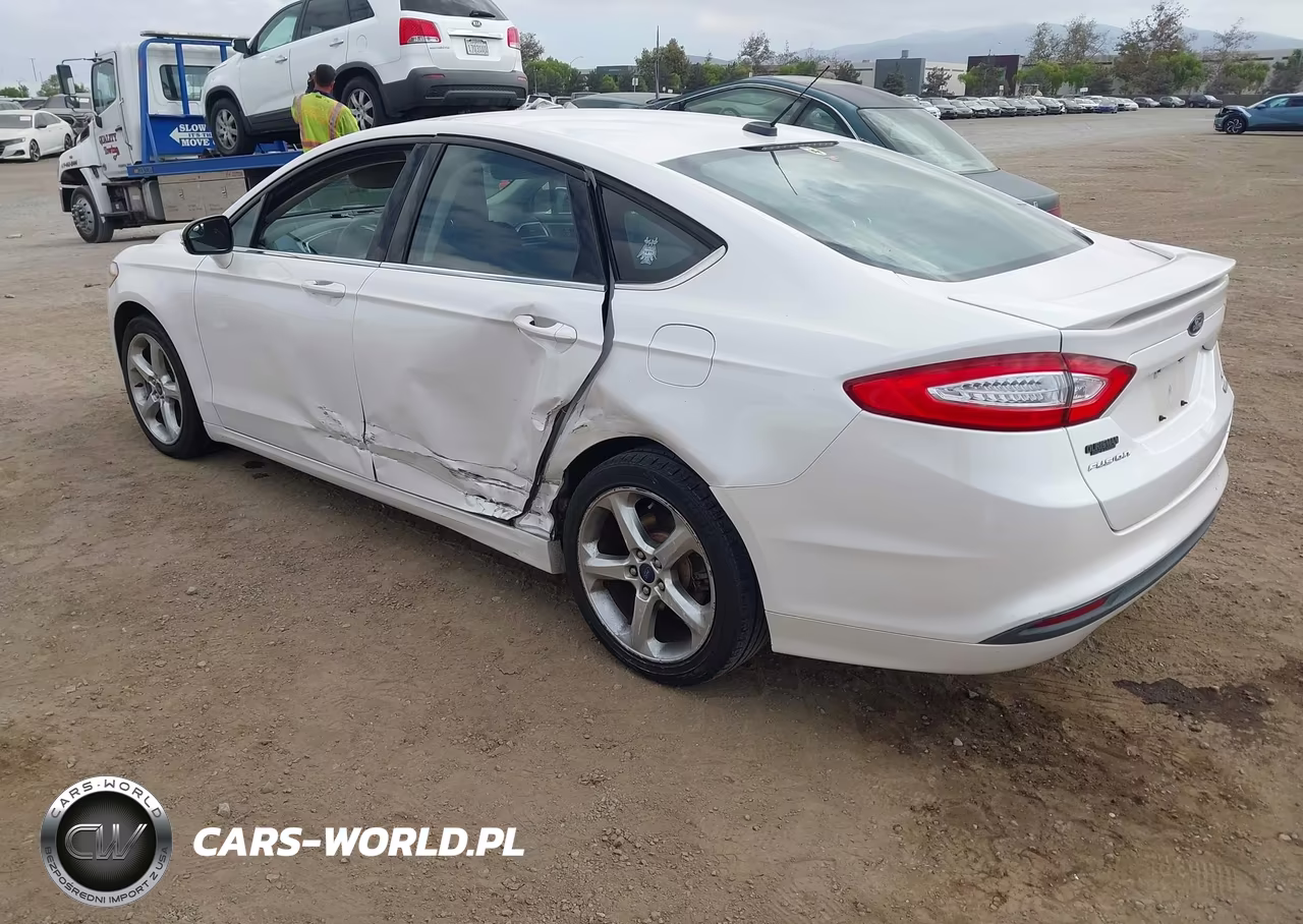 2014 Ford Fusion Se VIN:3FA6P0HD3ER282273 - 3