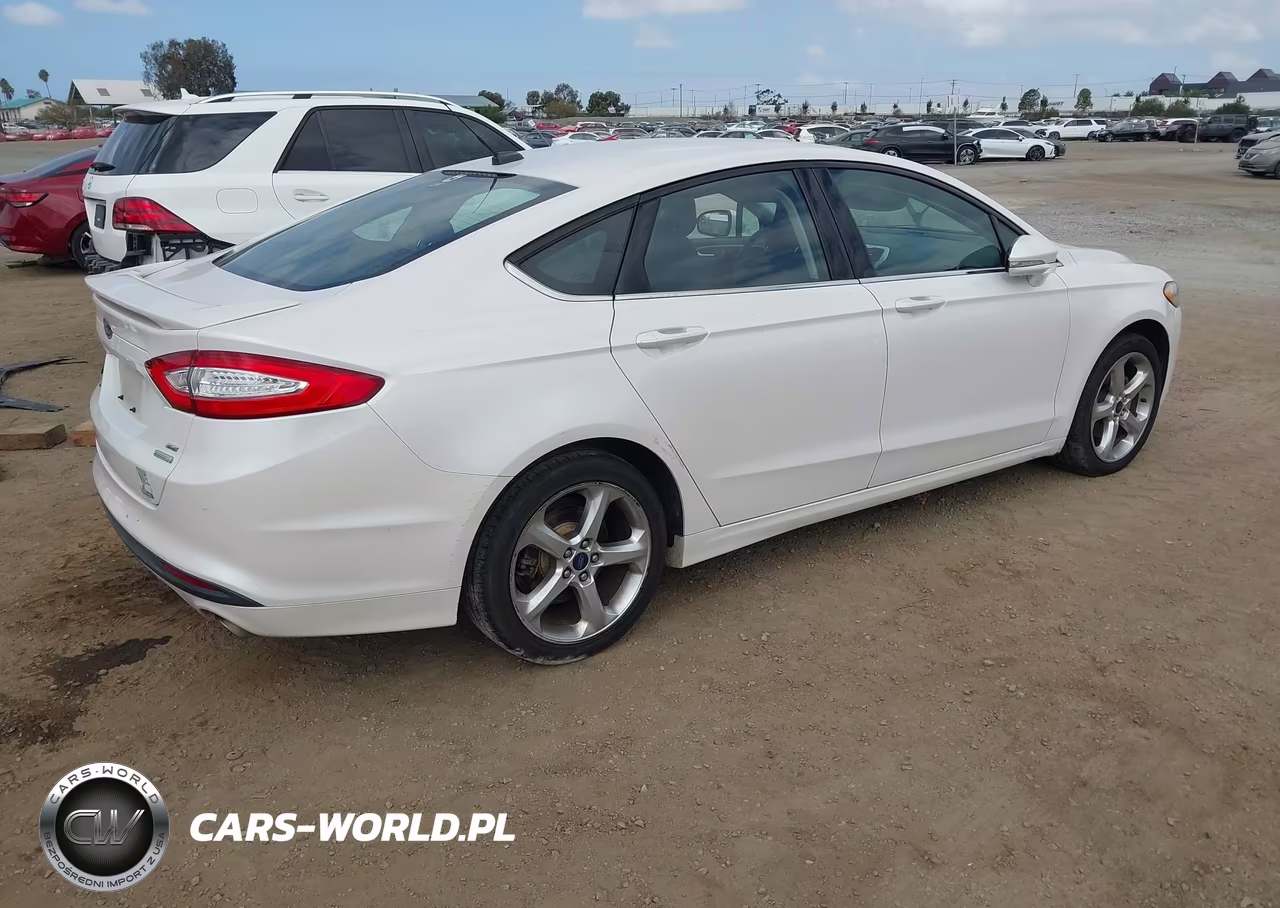 2014 Ford Fusion Se VIN:3FA6P0HD3ER282273 - 4