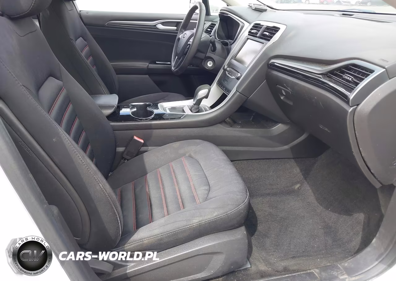 2014 Ford Fusion Se VIN:3FA6P0HD3ER282273 - 5