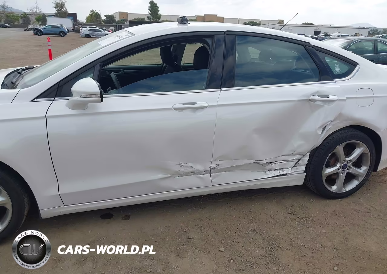 2014 Ford Fusion Se VIN:3FA6P0HD3ER282273 - 6