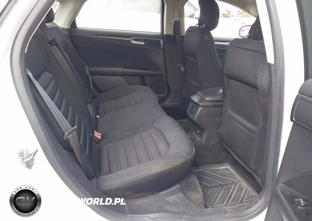 2014 Ford Fusion Se VIN:3FA6P0HD3ER282273 - 8