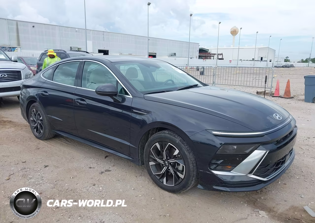 2025 Hyundai Sonata Sel VIN:KMHL64JA0SA502090 - 1