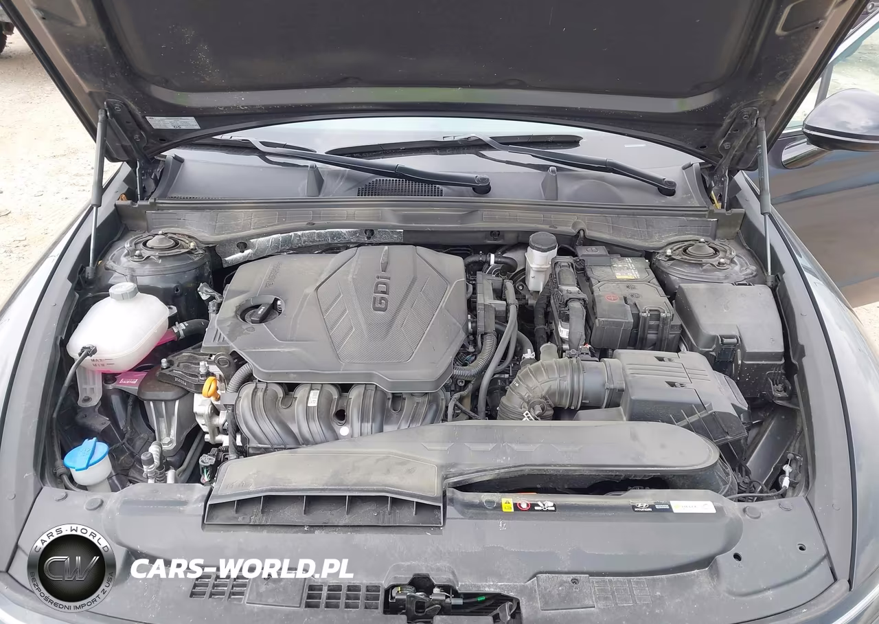 2025 Hyundai Sonata Sel VIN:KMHL64JA0SA502090 - 10