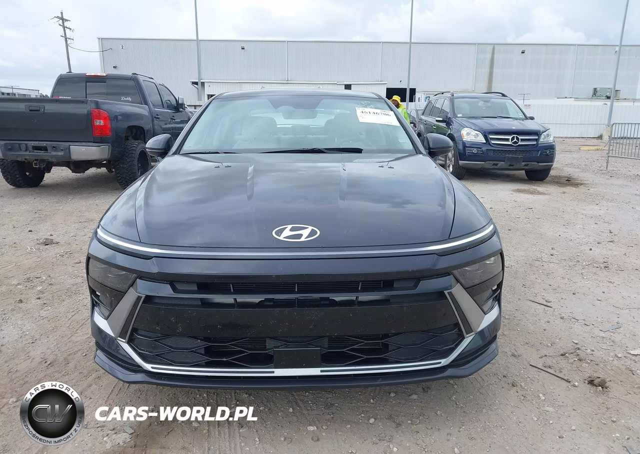 2025 Hyundai Sonata Sel VIN:KMHL64JA0SA502090 - 12