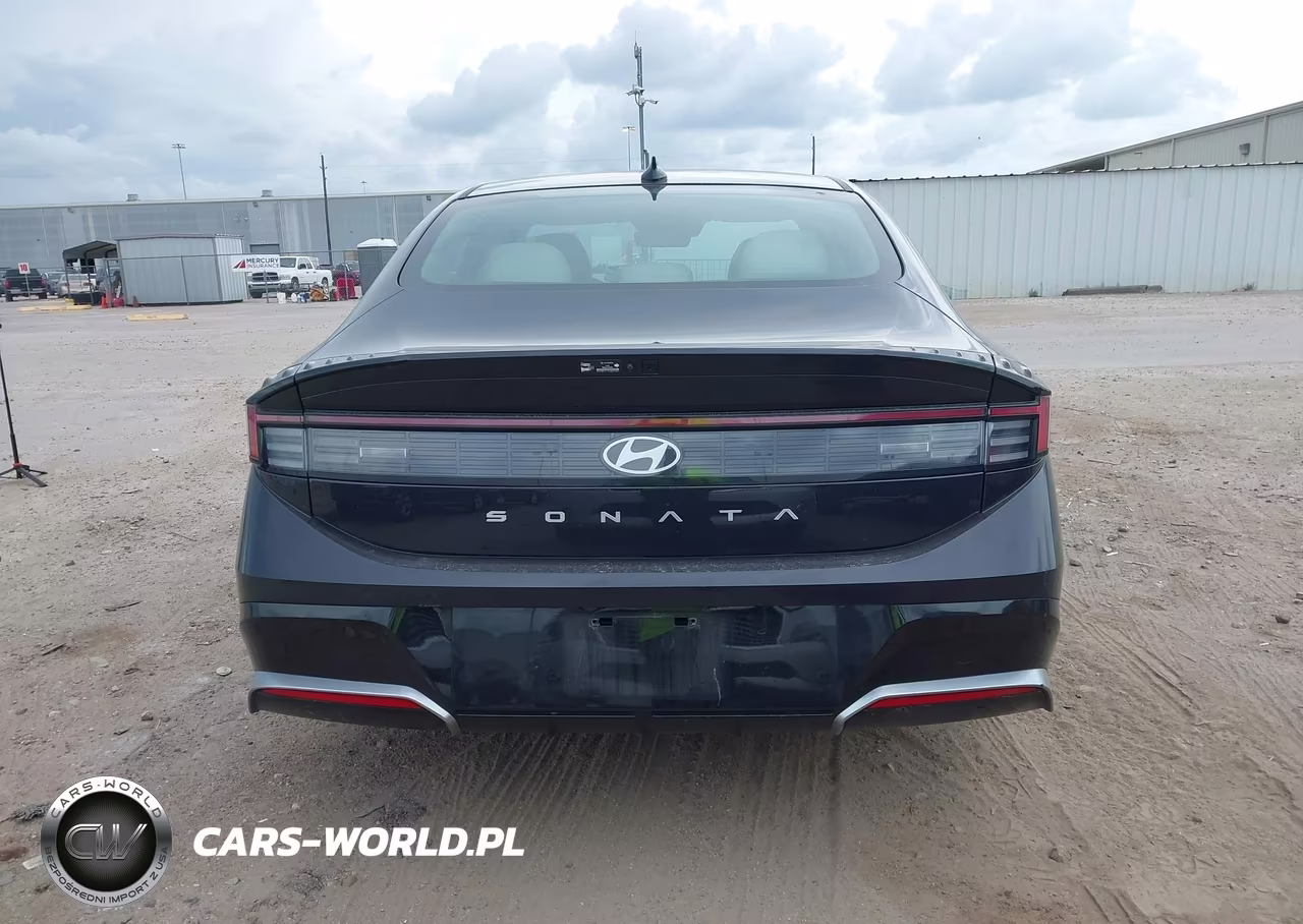 2025 Hyundai Sonata Sel VIN:KMHL64JA0SA502090 - 16