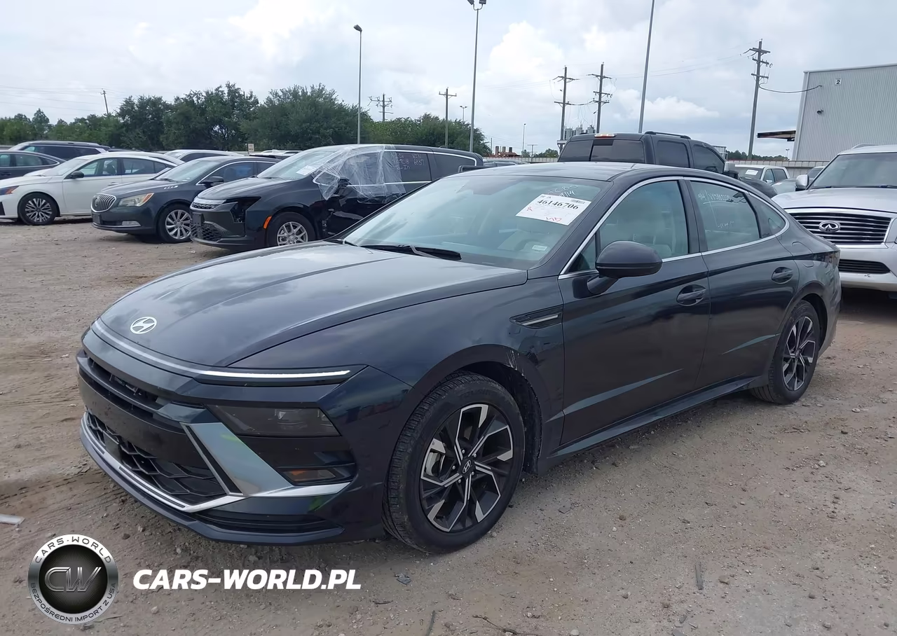 2025 Hyundai Sonata Sel VIN:KMHL64JA0SA502090 - 2