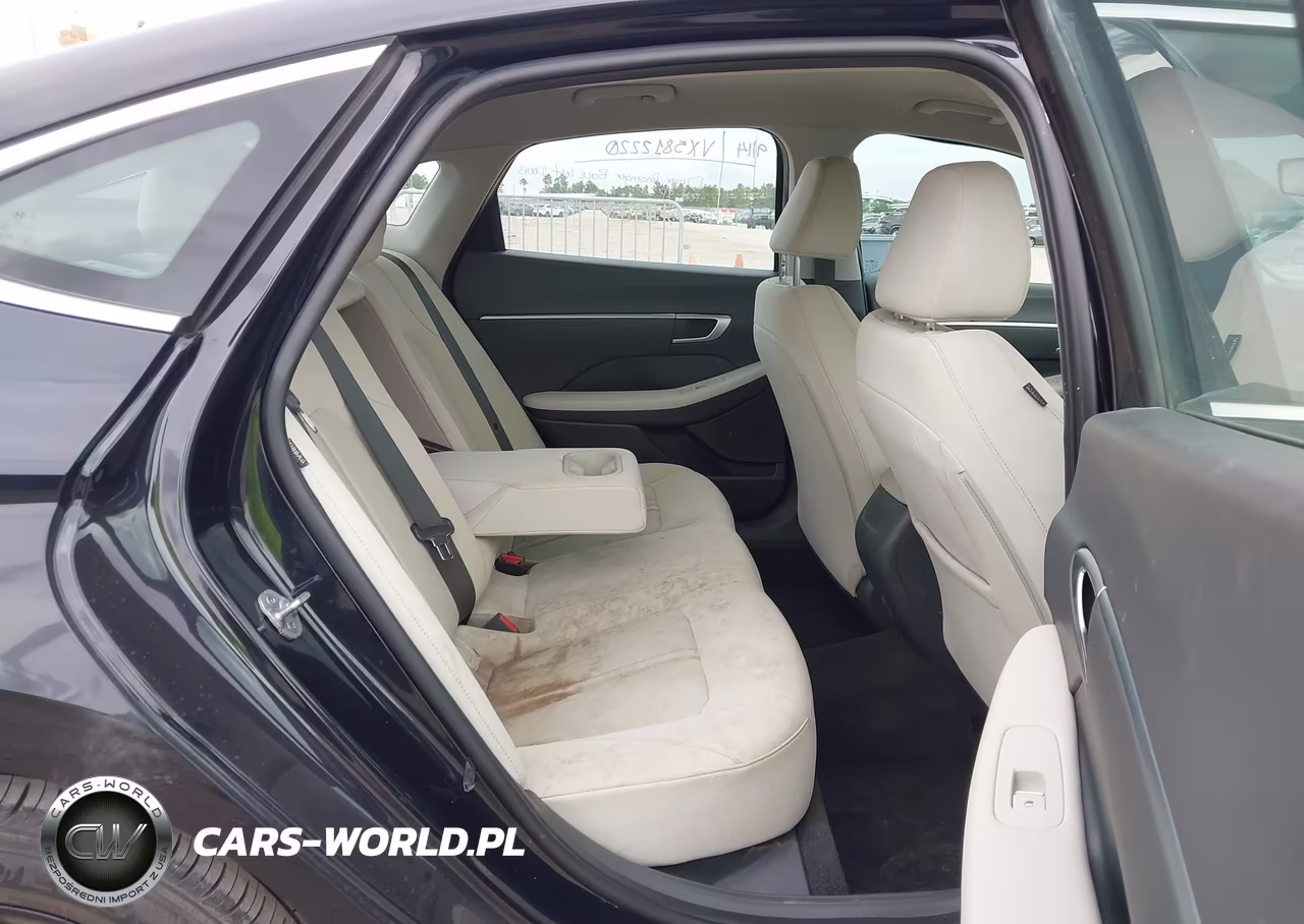 2025 Hyundai Sonata Sel VIN:KMHL64JA0SA502090 - 8