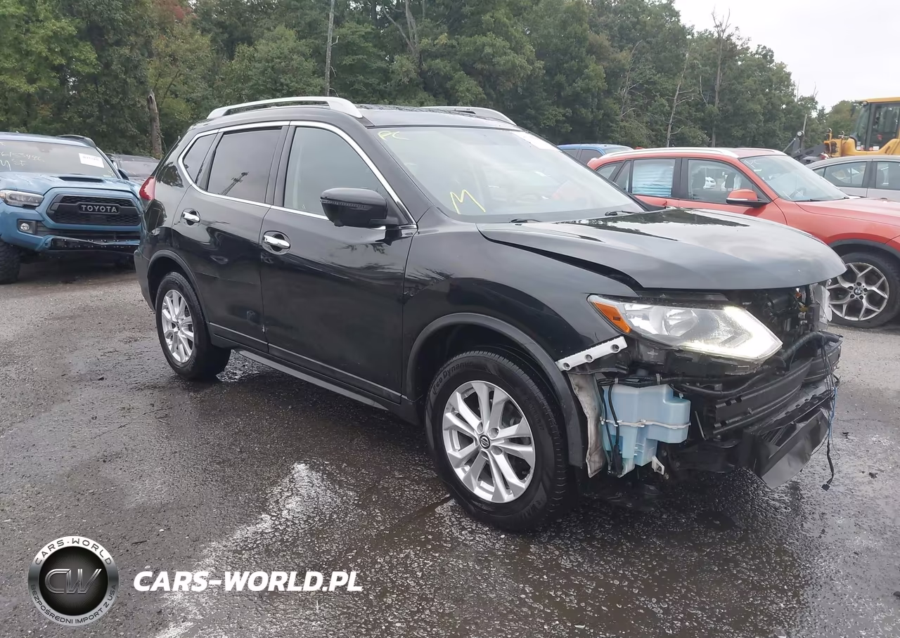 2018 Nissan Rogue Sv