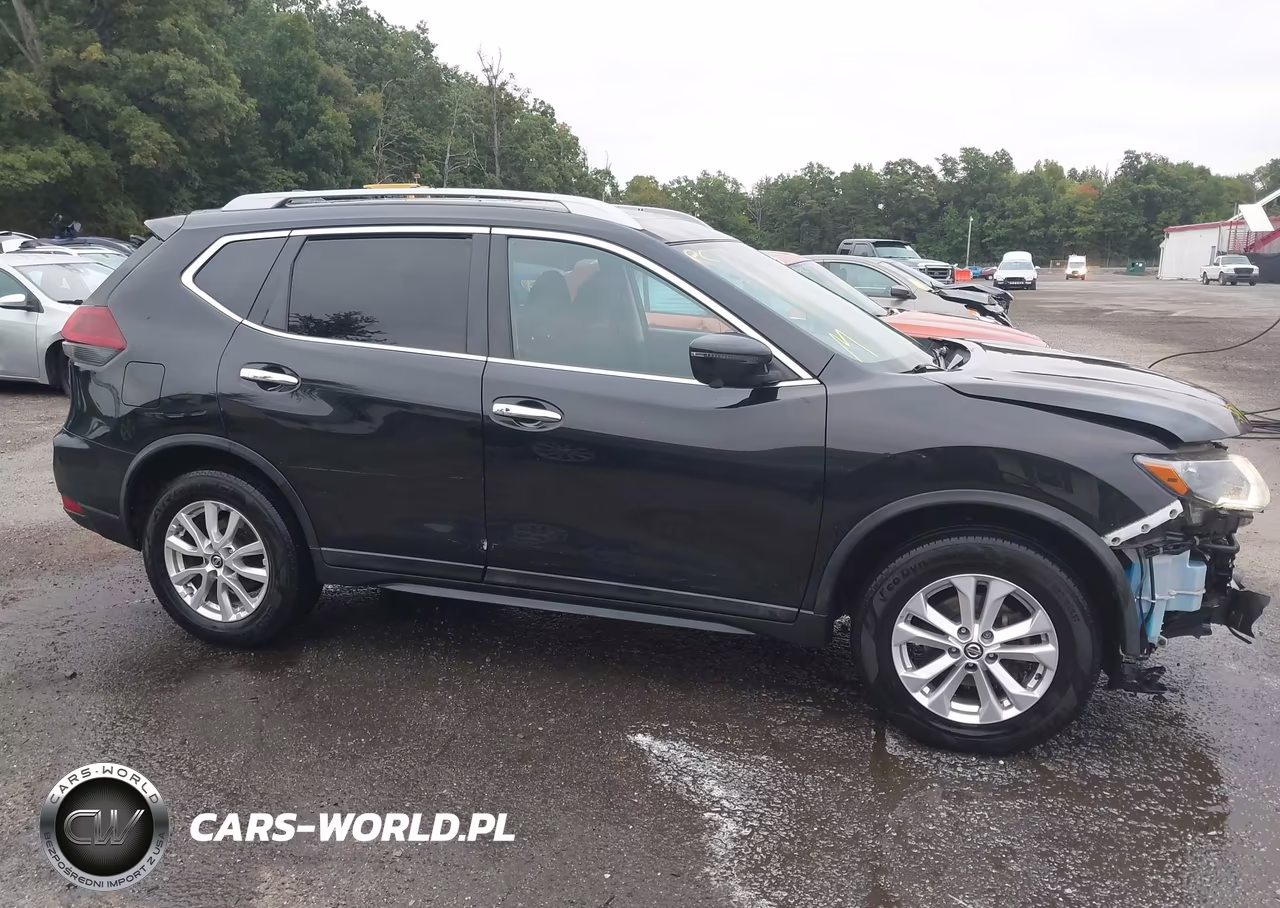 2018 Nissan Rogue Sv VIN:5N1AT2MV7JC788977 - 13