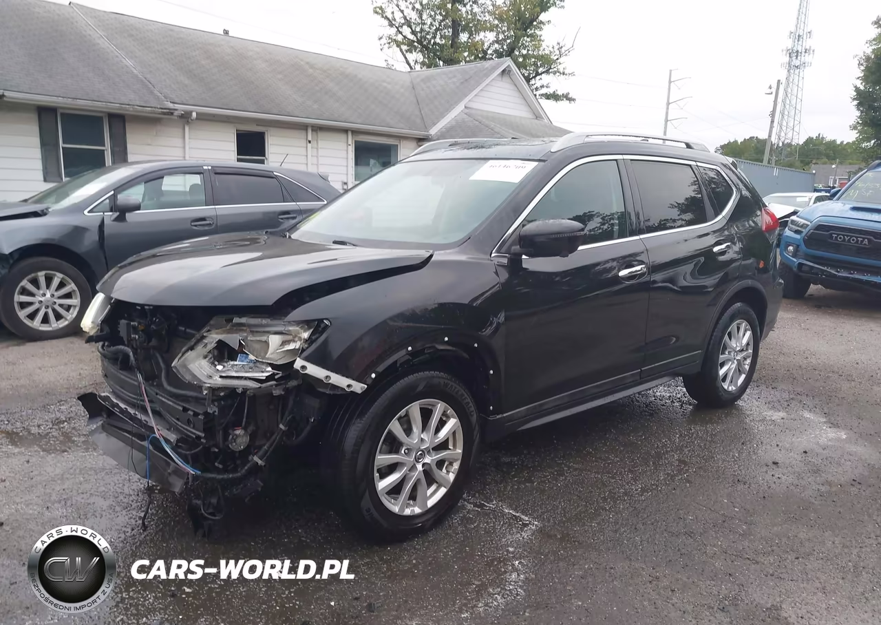 2018 Nissan Rogue Sv VIN:5N1AT2MV7JC788977 - 2