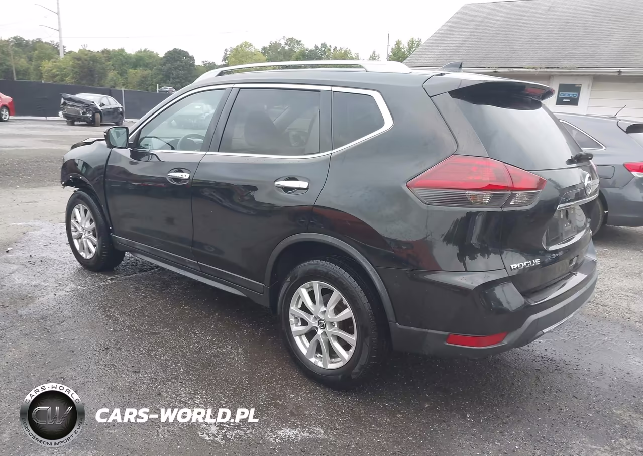 2018 Nissan Rogue Sv VIN:5N1AT2MV7JC788977 - 3