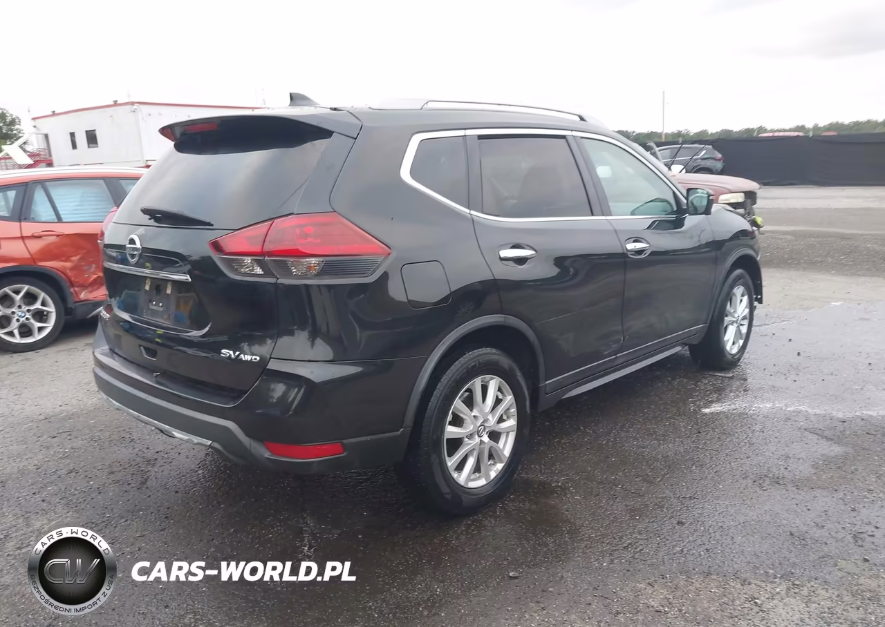 2018 Nissan Rogue Sv VIN:5N1AT2MV7JC788977 - 4
