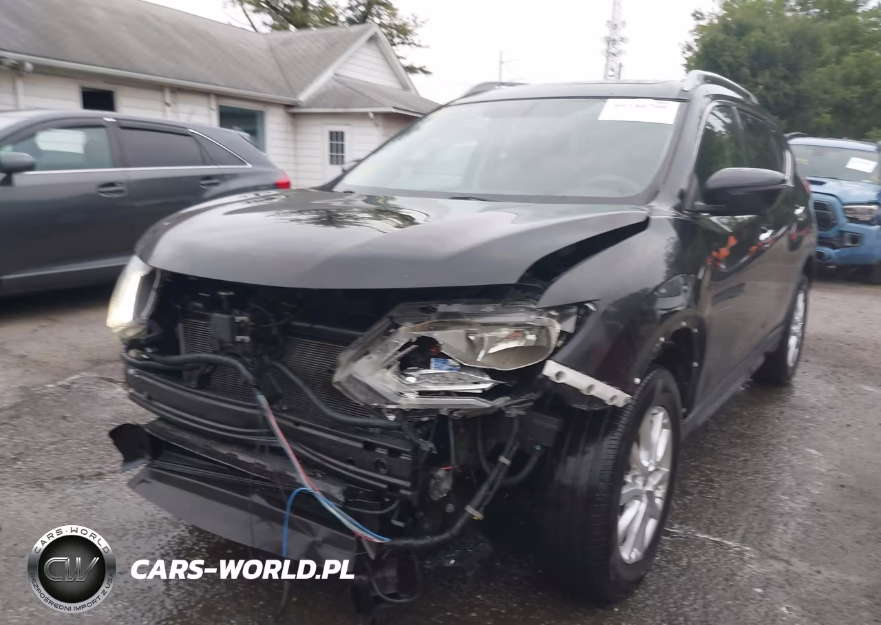 2018 Nissan Rogue Sv VIN:5N1AT2MV7JC788977 - 6