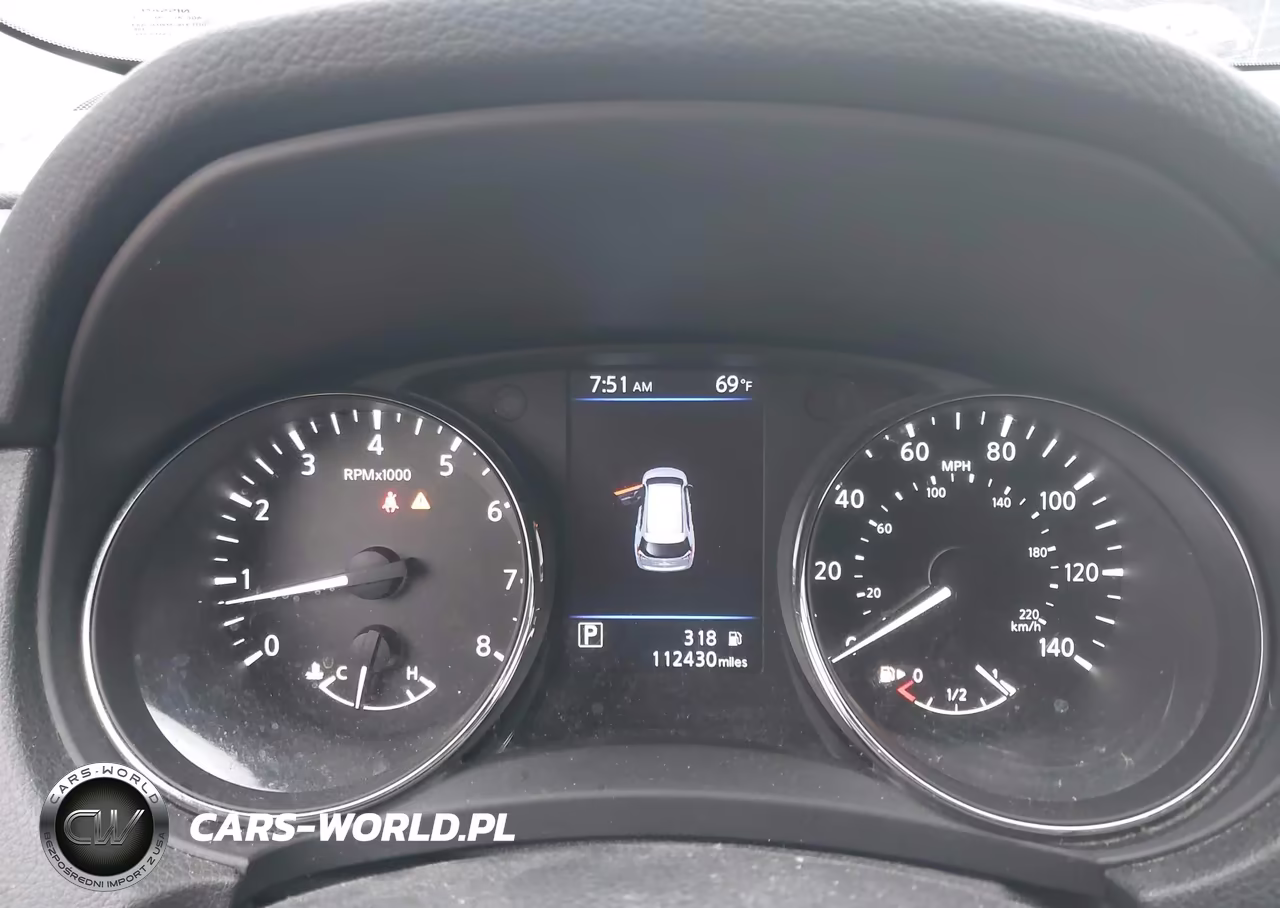 2018 Nissan Rogue Sv VIN:5N1AT2MV7JC788977 - 7