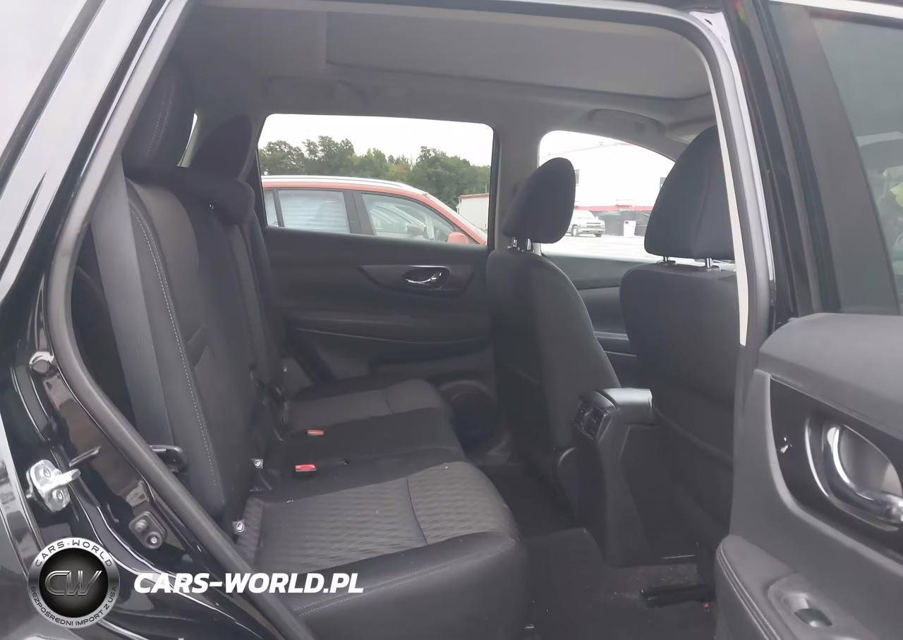 2018 Nissan Rogue Sv VIN:5N1AT2MV7JC788977 - 8