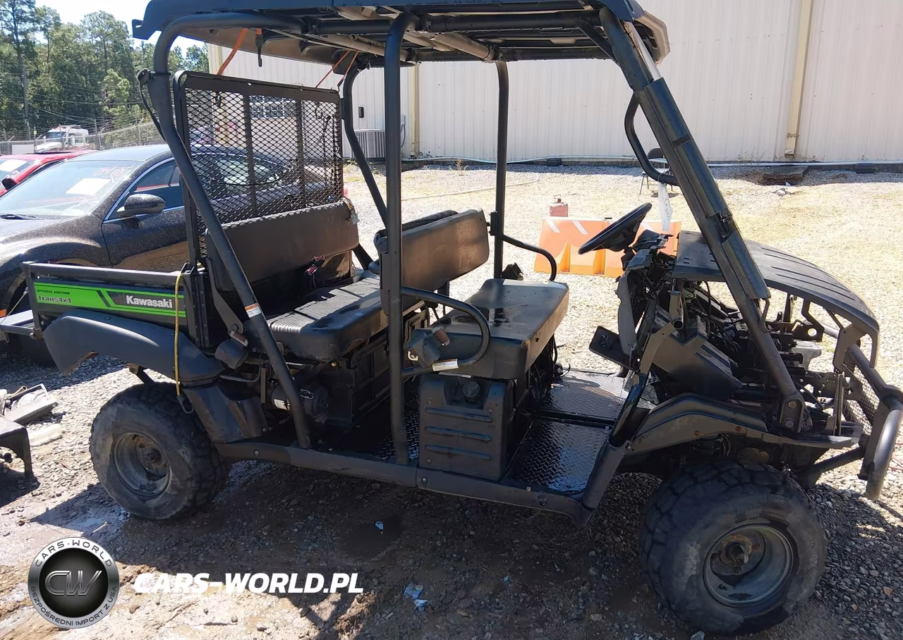 2018 Kawasaki Kaf620 V VIN:JK1AFCV13JB502121 - 13