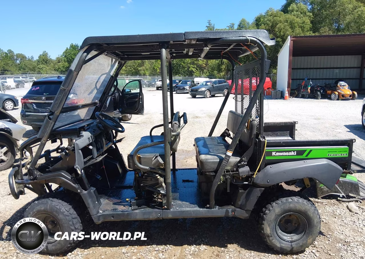 2018 Kawasaki Kaf620 V VIN:JK1AFCV13JB502121 - 14