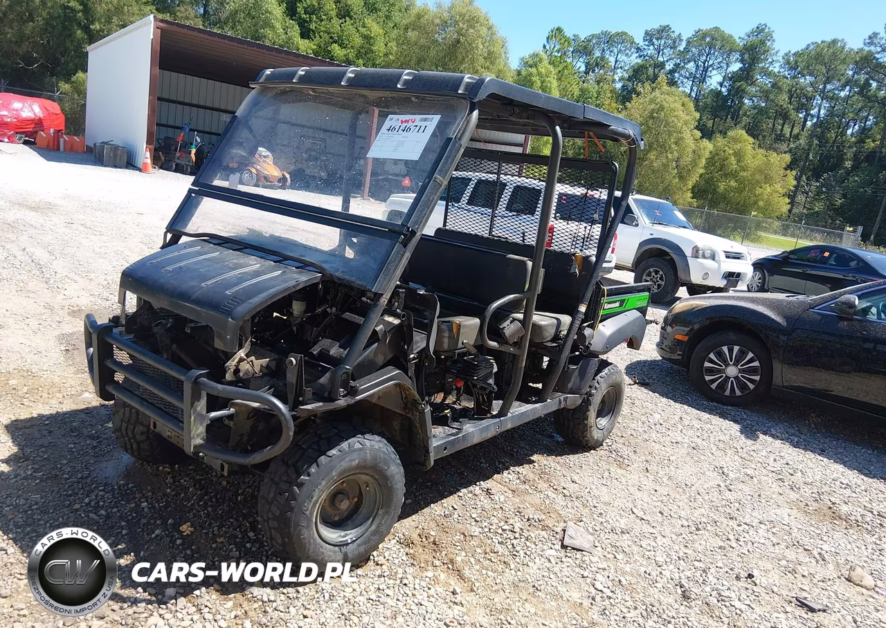 2018 Kawasaki Kaf620 V VIN:JK1AFCV13JB502121 - 2