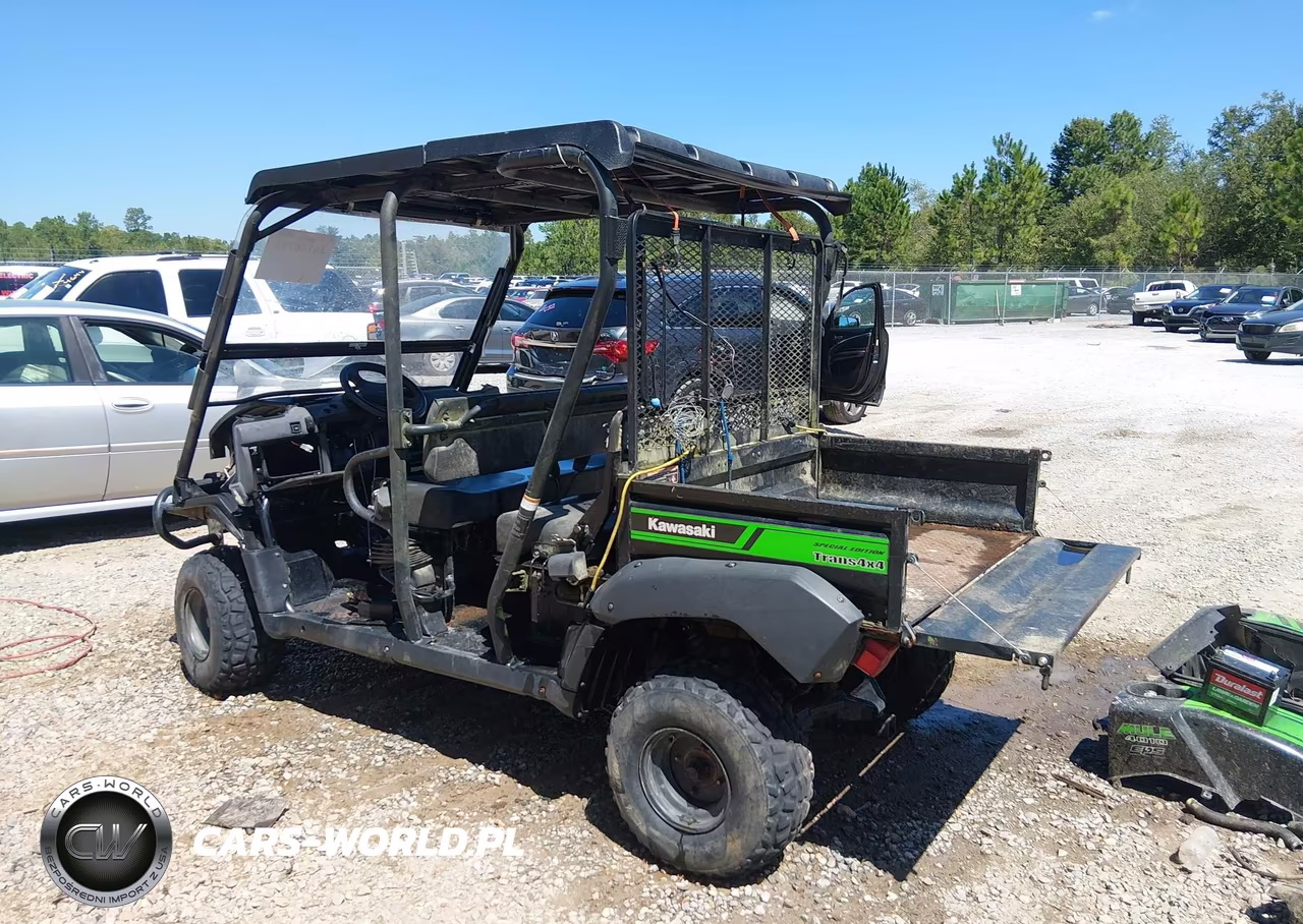 2018 Kawasaki Kaf620 V VIN:JK1AFCV13JB502121 - 3