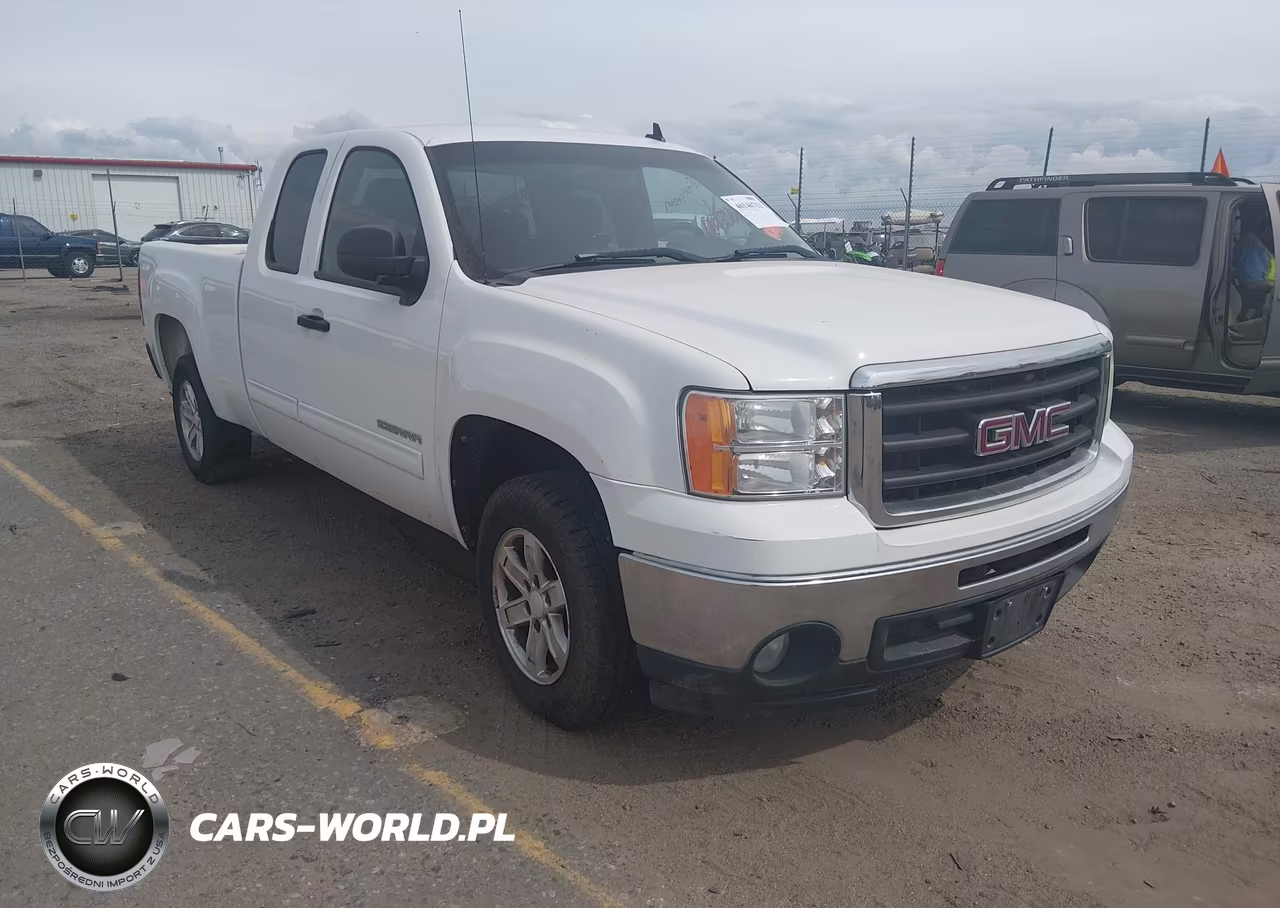 2009 GMC Sierra 1500 Sle VIN:3GTEC23049G104701 - 1
